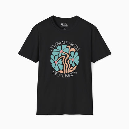Celebrate Minds of All Kinds Tee