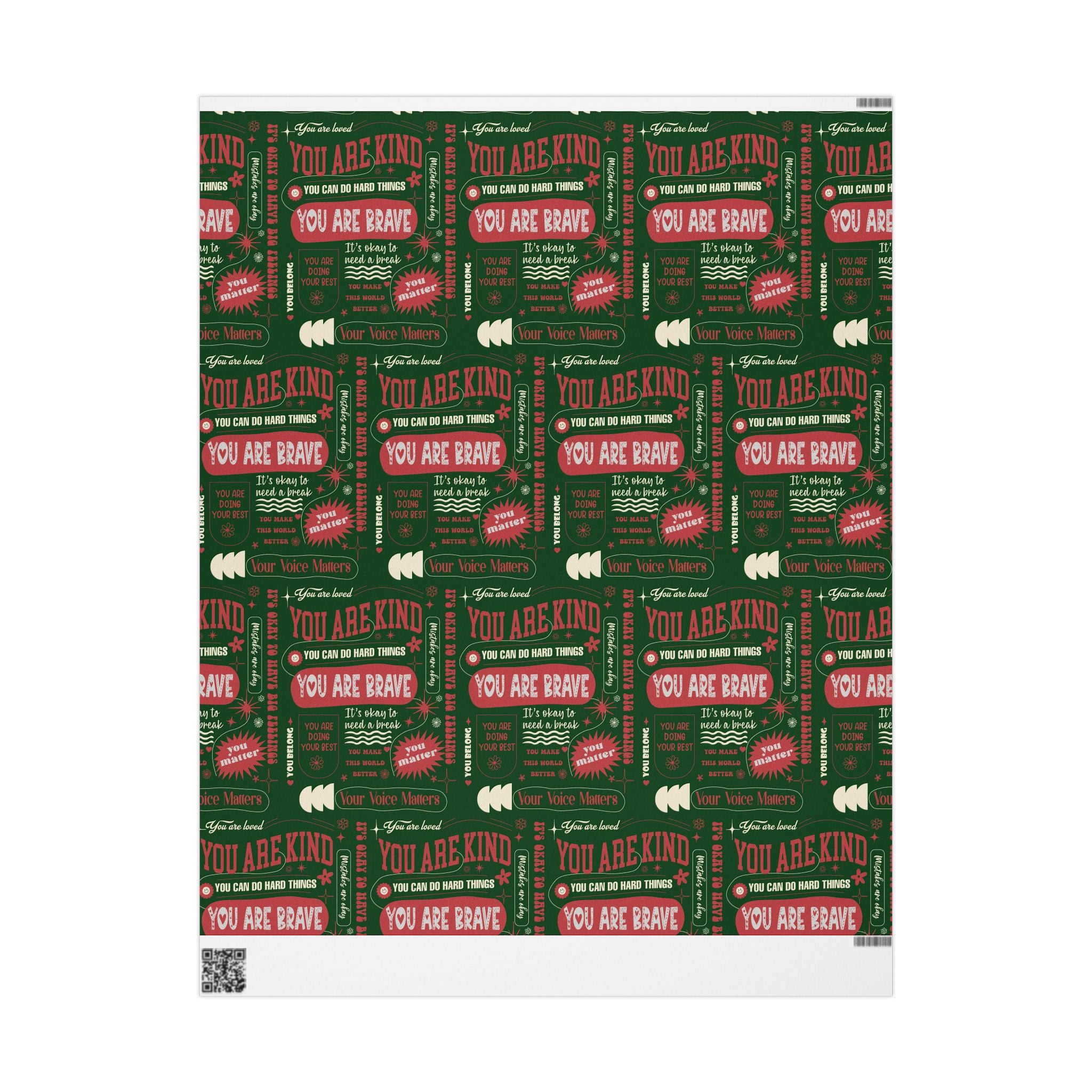 Affirmations Wrapping Paper