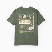 Together We Bloom Comfort Colors Tee