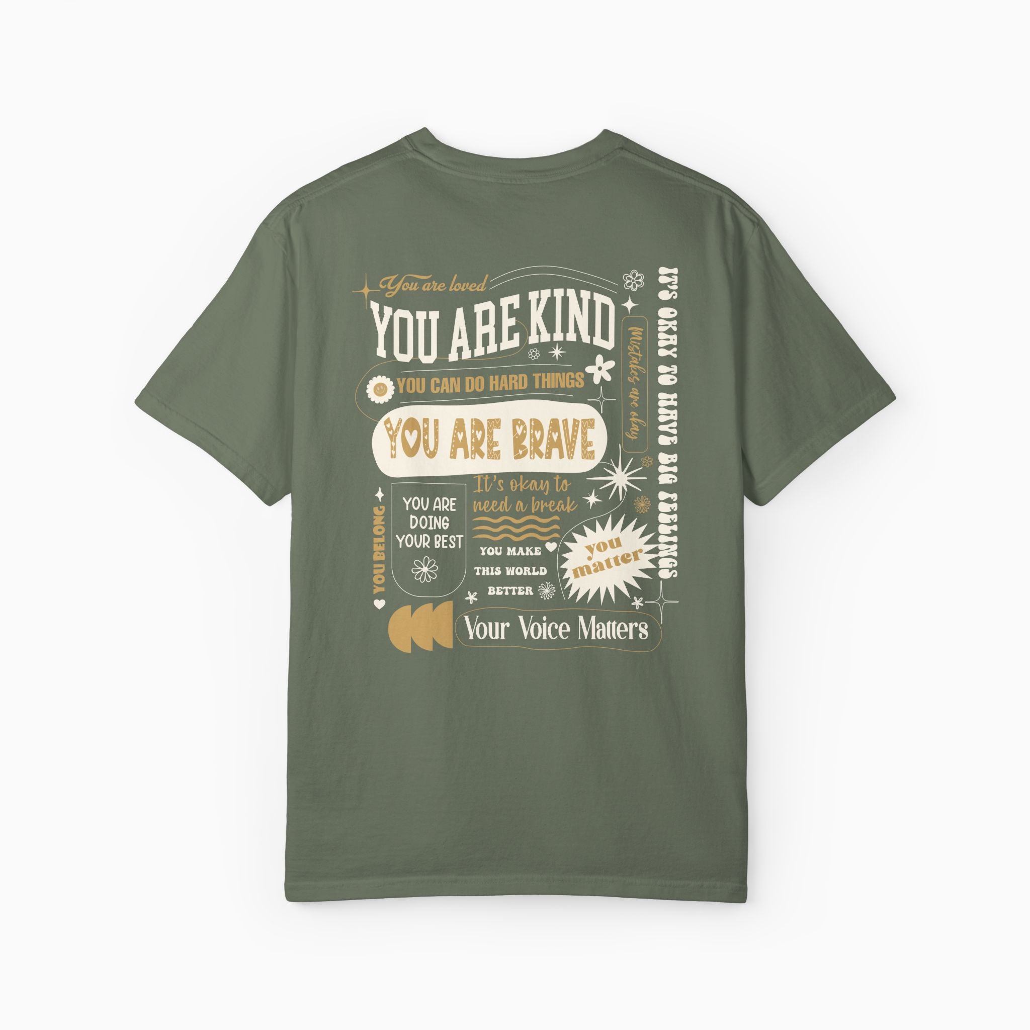 Together We Bloom Comfort Colors Tee