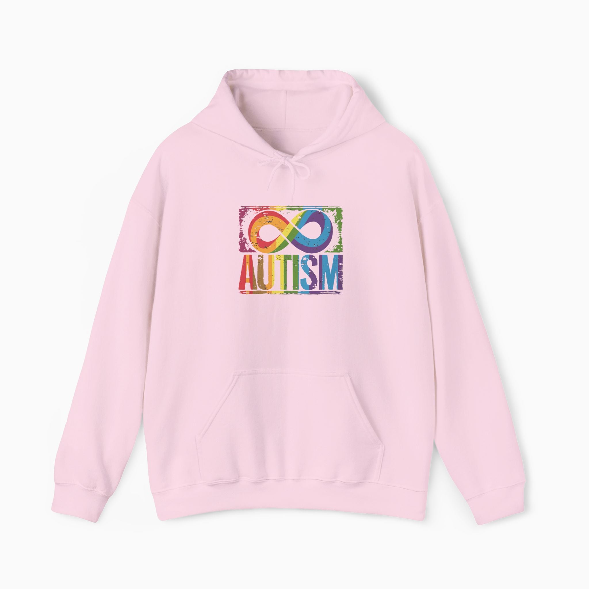 Autism Grunge Infinity Rainbow Hoodie