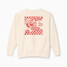 Autism Sweatshirt - We Deliver Kindness Comfort Colors Lightweight Sweatshirt - Daily Bloom