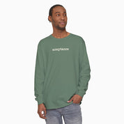 Acceptance Statement Comfort Colors Long Sleeve T-Shirt