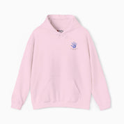 Autism Awareness 2025 - Affirmation Handprints Hoodie