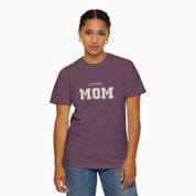 Autism Mom College Comfort Colors Tee