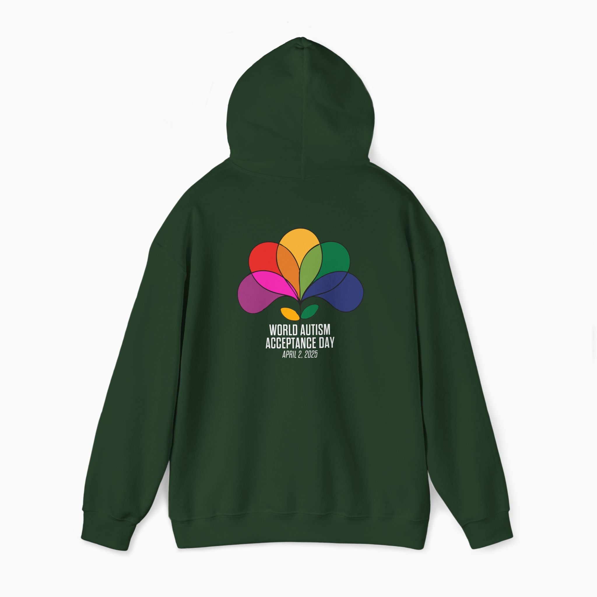 Autism Awareness 2025 - Spectrum in Bloom Hoodie