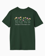 Progress over Perfection Tee w/ Back Print