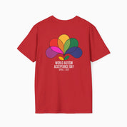 Autism Awareness 2025 - Spectrum in Bloom T-Shirt