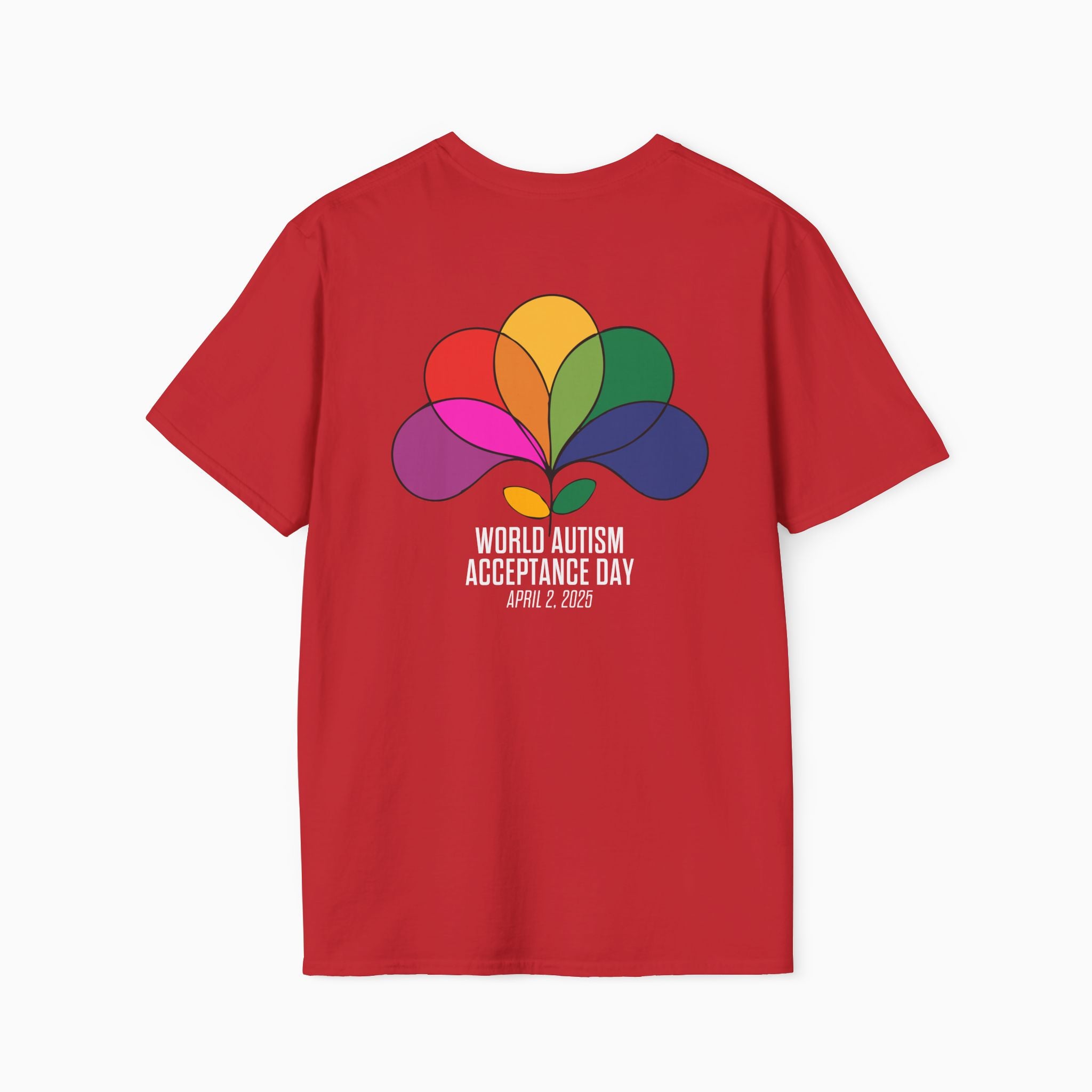 Autism Awareness 2025 - Spectrum in Bloom T-Shirt