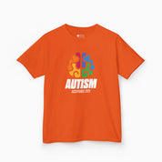 Autism Awareness 2025 - Brainbow Youth T-Shirt