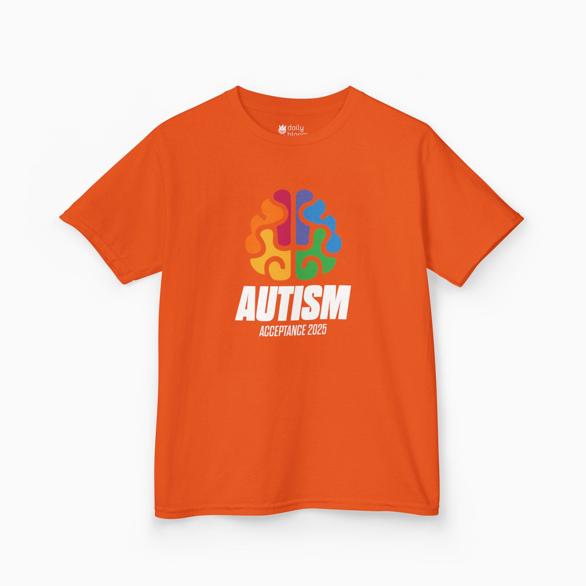 Autism Awareness 2025 - Brainbow Youth T-Shirt