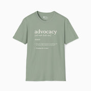 Advocacy Definition Tee