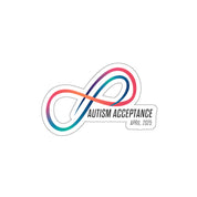 Autism Acceptance 2025 - Loop of Acceptance Sticker