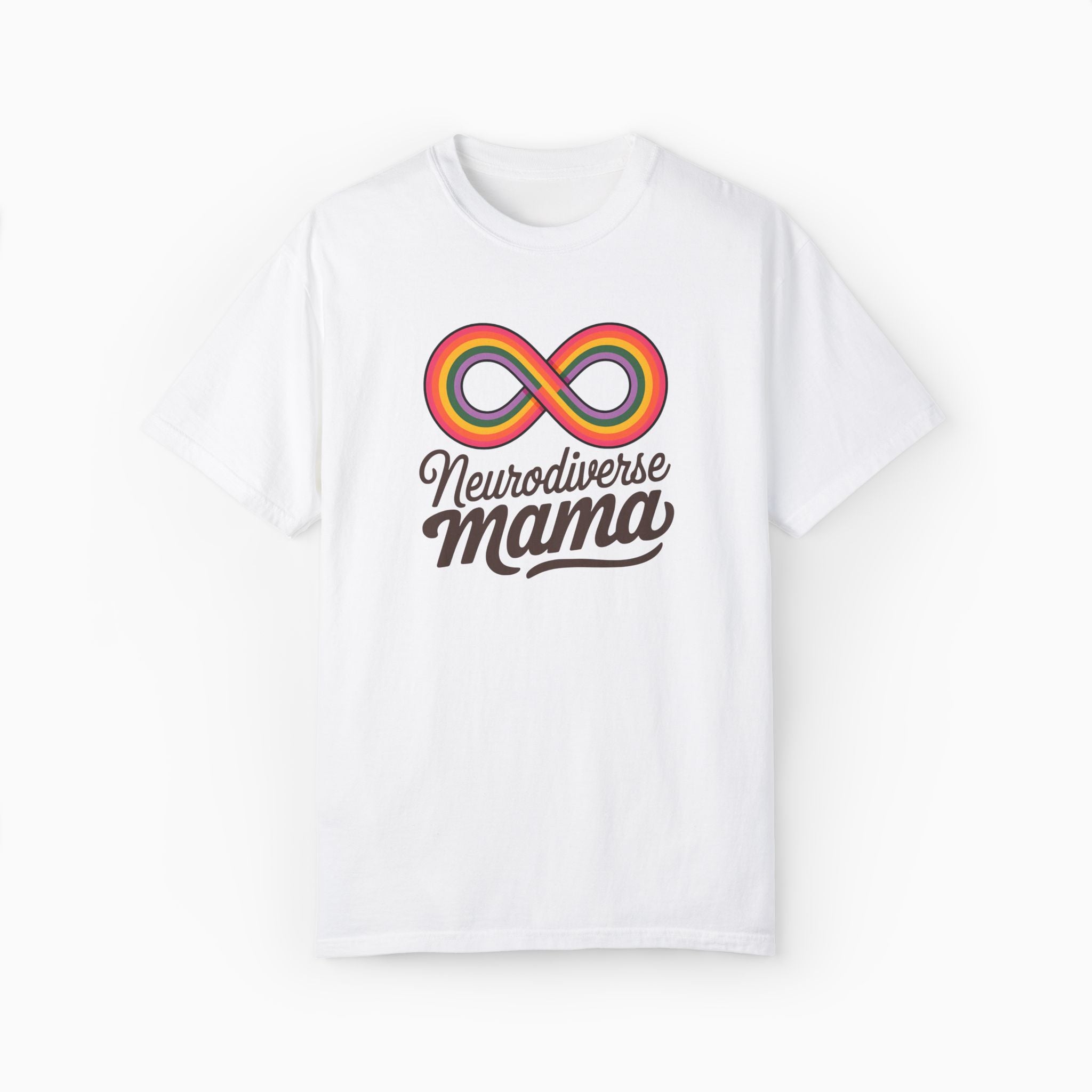 Neurodiverse Mama Comfort Colors Tee