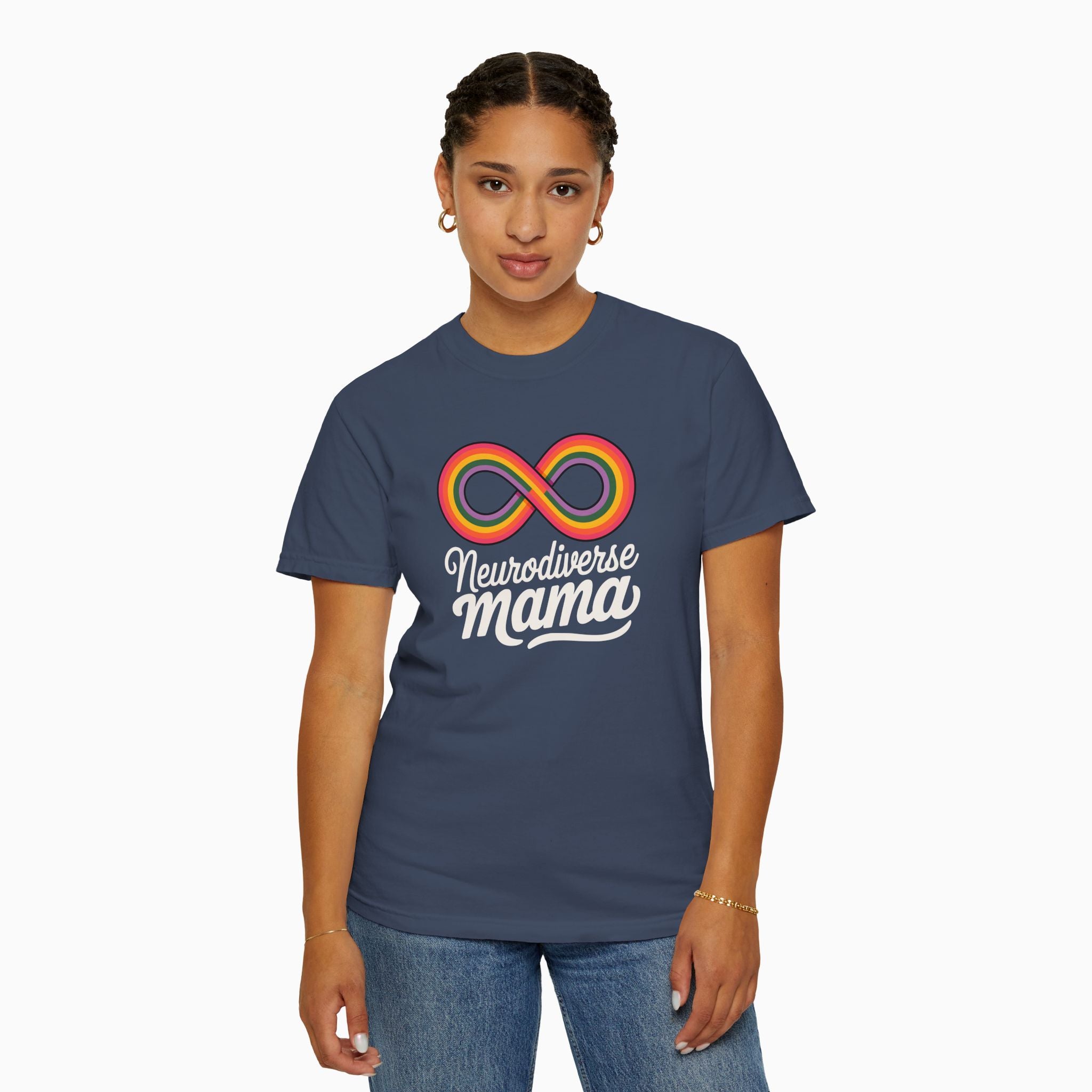 Neurodiverse Mama Comfort Colors Tee