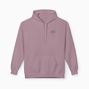 Together We Bloom Tag Free Hoodie