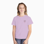 Together We Bloom Comfort Colors Youth Tee