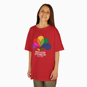 Autism Awareness 2025 - Spectrum in Bloom Youth T-Shirt