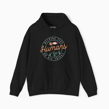 Autism Hoodie - Helping Tiny Humans Do Big Things Hoodie - Daily Bloom