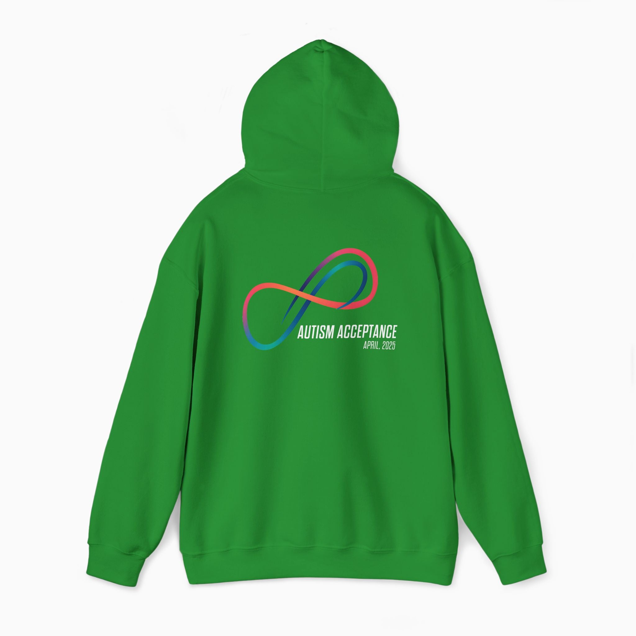 Autism Awareness 2025 - Loop of Acceptance Hoodie