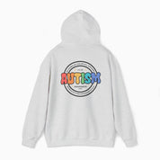 Autism Awareness 2025 - Blooms of Color All Around Hoodie