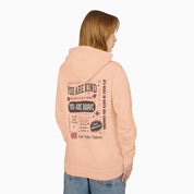 Together We Bloom Comfort Colors Lightweight Hoodie