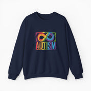 Autism Grunge Infinity Rainbow Sweatshirt