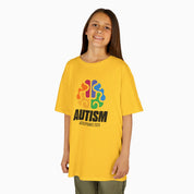 Autism Awareness 2025 - Brainbow Youth T-Shirt