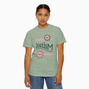 Autism T-Shirt - Autism Acceptance Month 2026 Inclusively Made Comfort Colors Tee - Daily Bloom