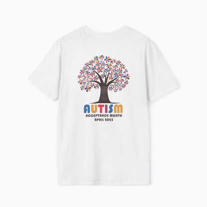Autism Awareness 2025 - Tree of Acceptance T-Shirt