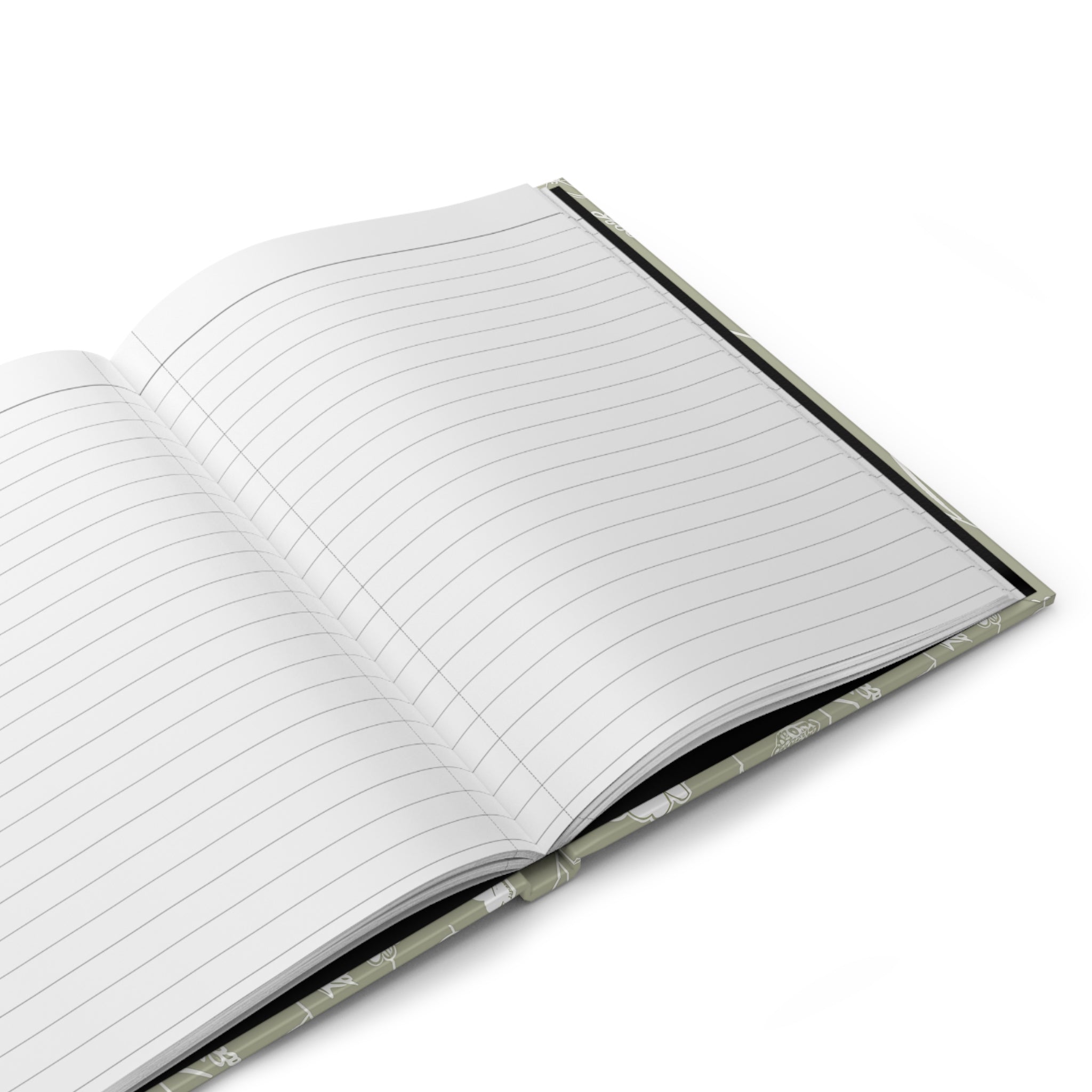 Mothers Day 2025 - Mom Box Personalized Hardcover Journal Notebook