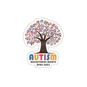 Autism Acceptance 2025 - Tree of Acceptance Sticker