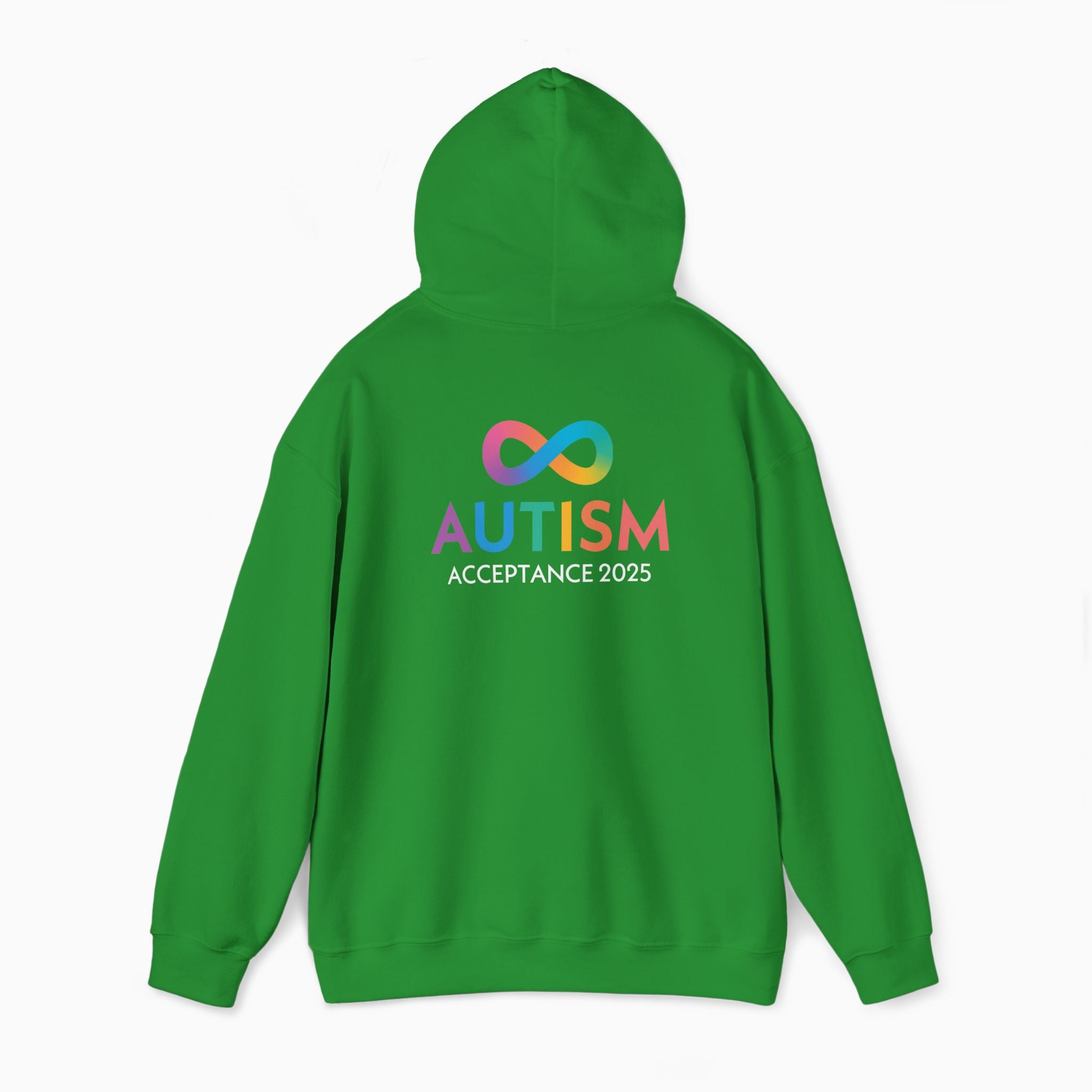 Autism Awareness 2025 - Infinity Acceptance Hoodie