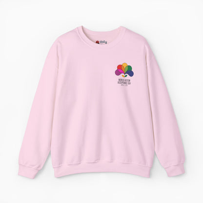 Autism Awareness 2025 - Spectrum in Bloom Sweatshirt