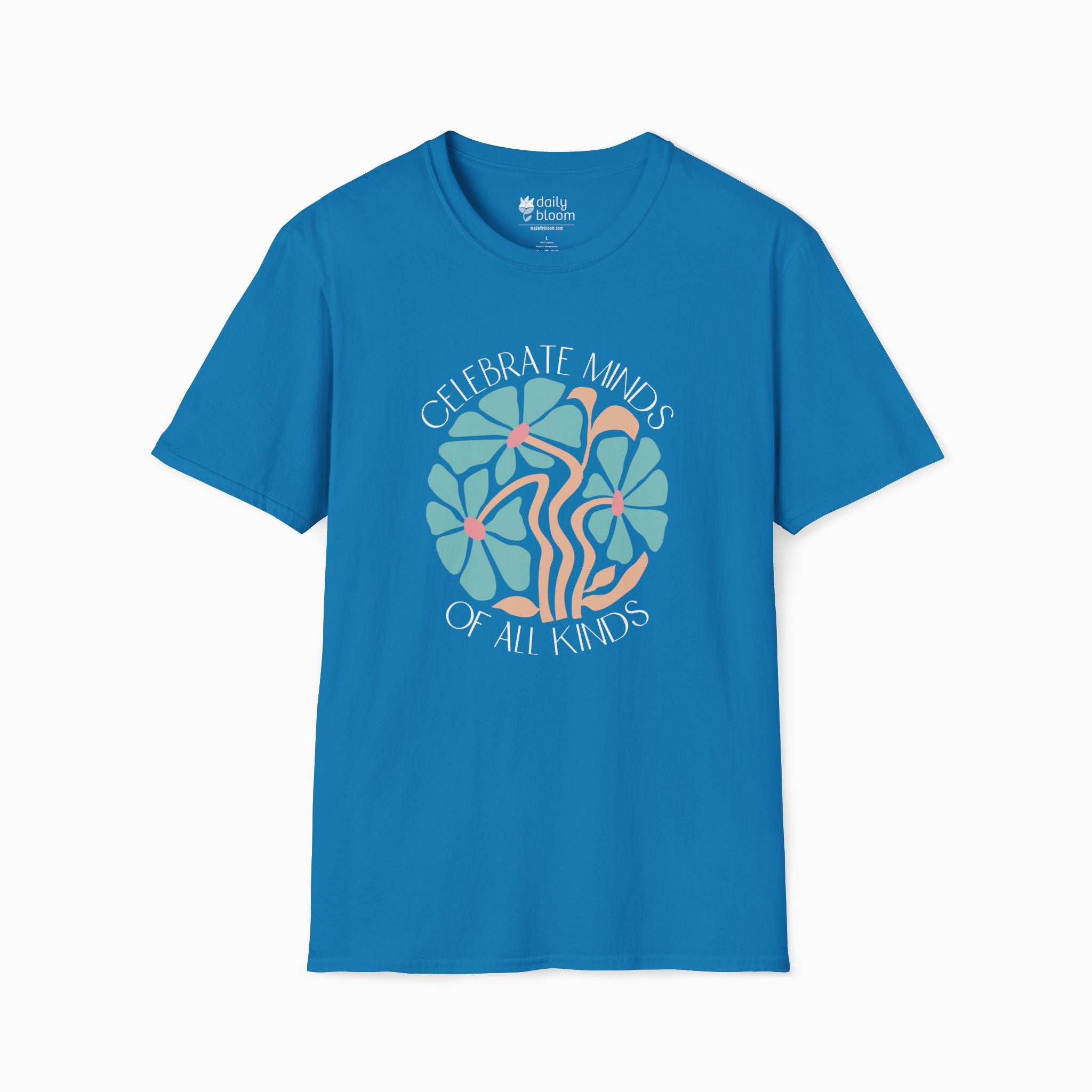 Celebrate Minds of All Kinds Tee