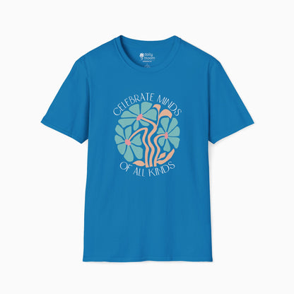Celebrate Minds of All Kinds Tee