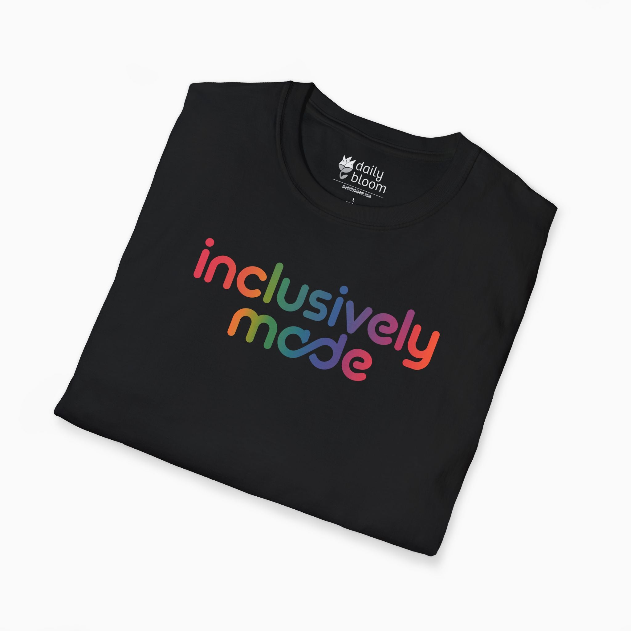 Inclusively Made Tag-Free Tee