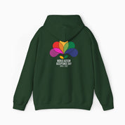 Autism Awareness 2025 - Spectrum in Bloom Hoodie