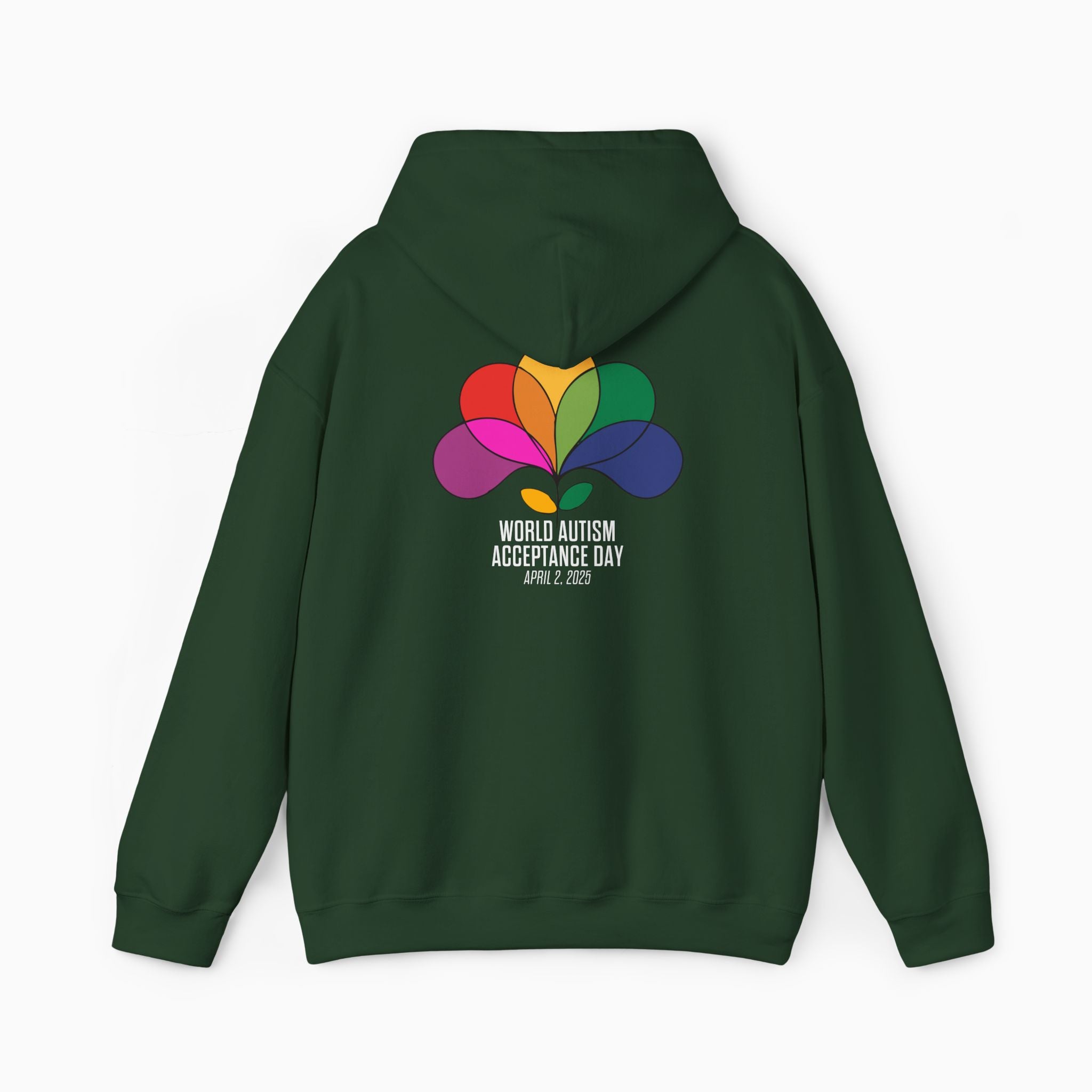 Autism Awareness 2025 - Spectrum in Bloom Hoodie
