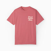 Proud Autism Mom Comfort Colors Tee