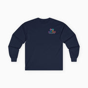 Autism Awareness 2025 - Infinity Acceptance Long Sleeve Tee