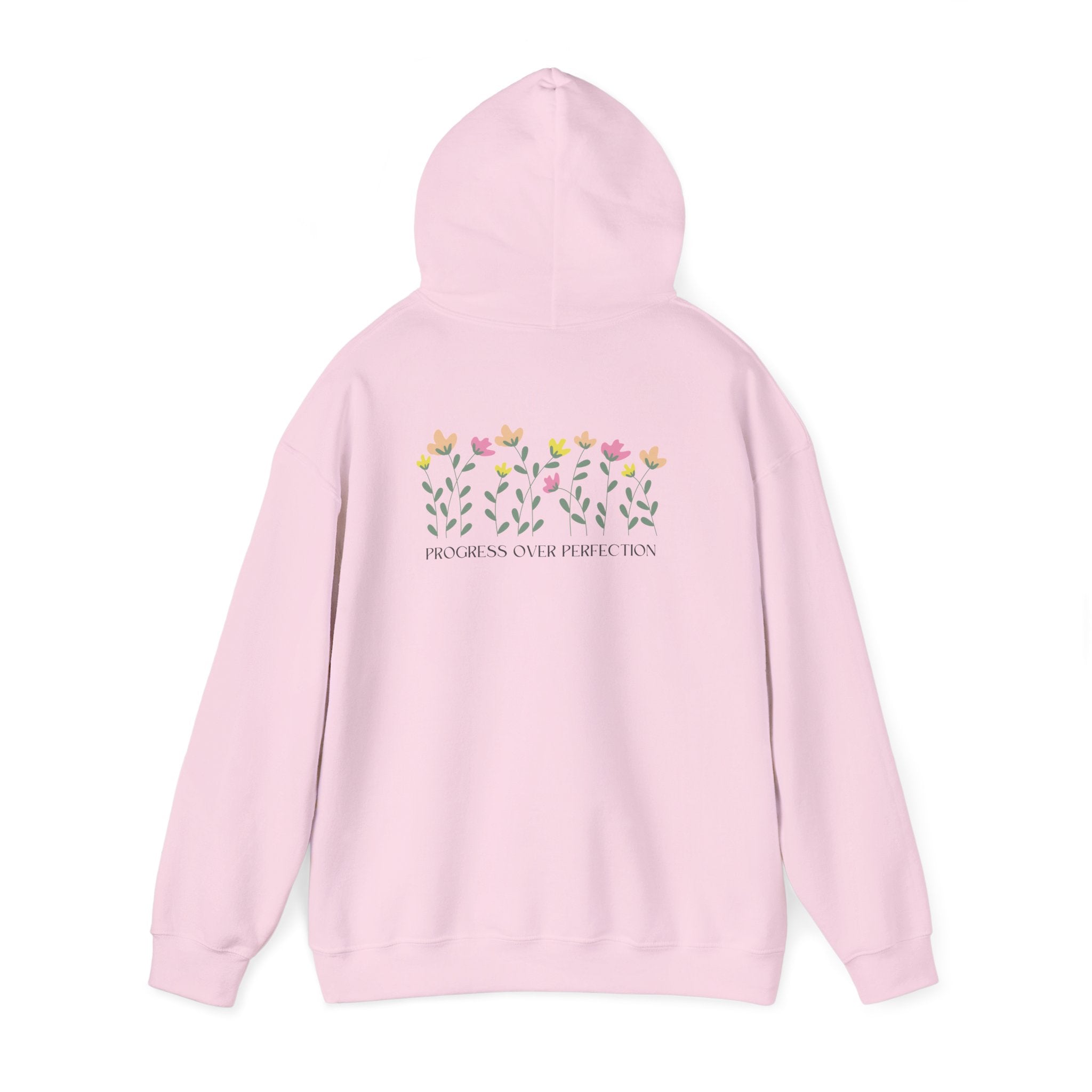 Progress Over Perfection Hoodie
