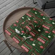 Affirmations Wrapping Paper