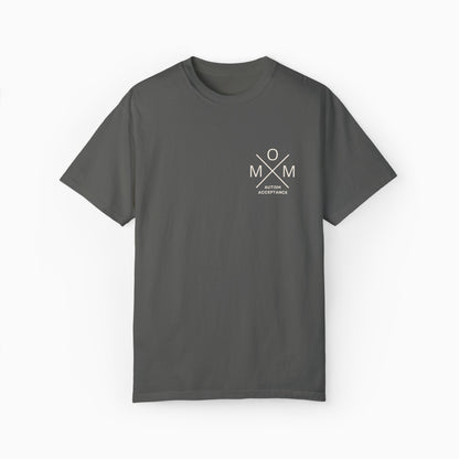 Mom Cross Comfort Colors Tee