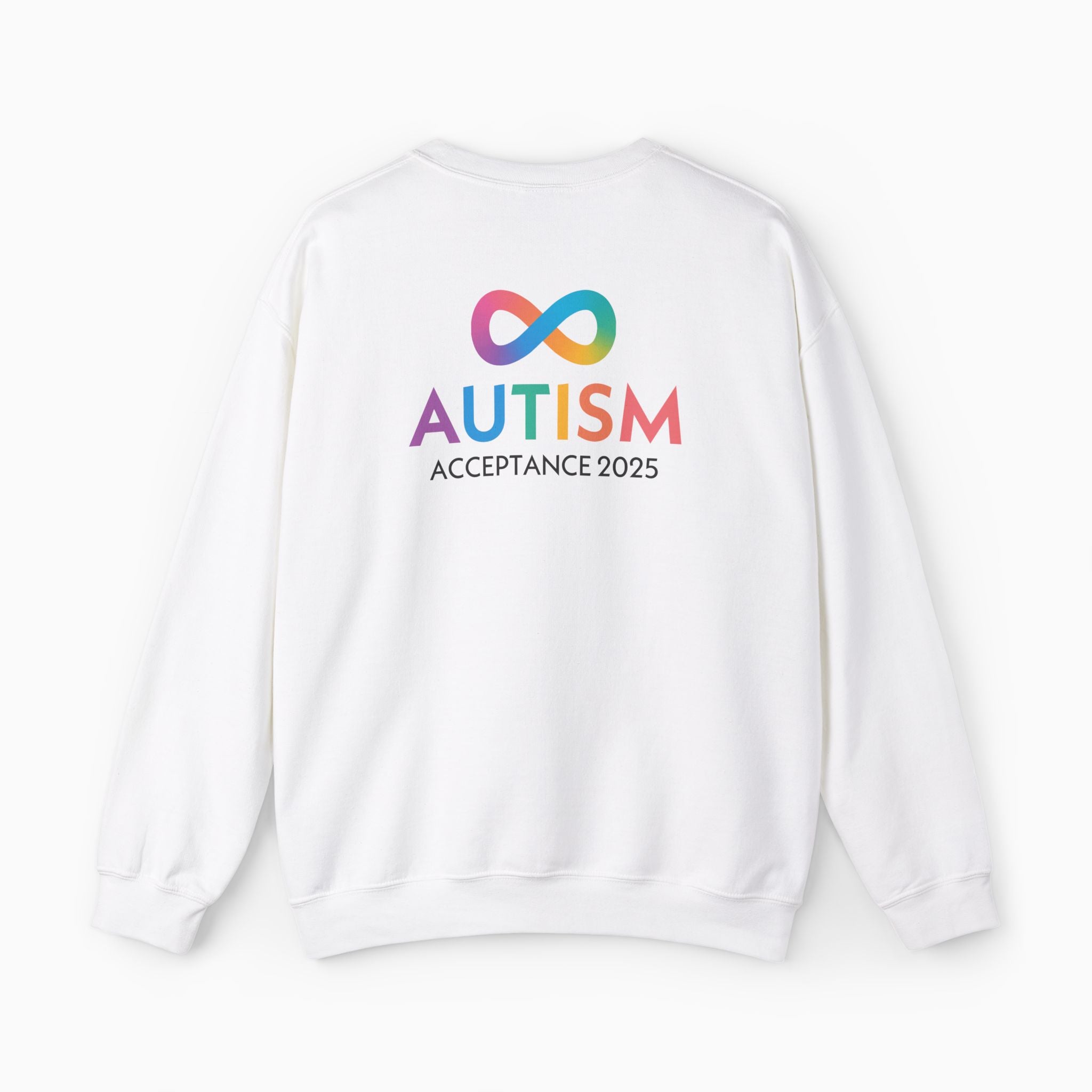 Autism Awareness 2025 - Infinity Acceptance Sweatshirt