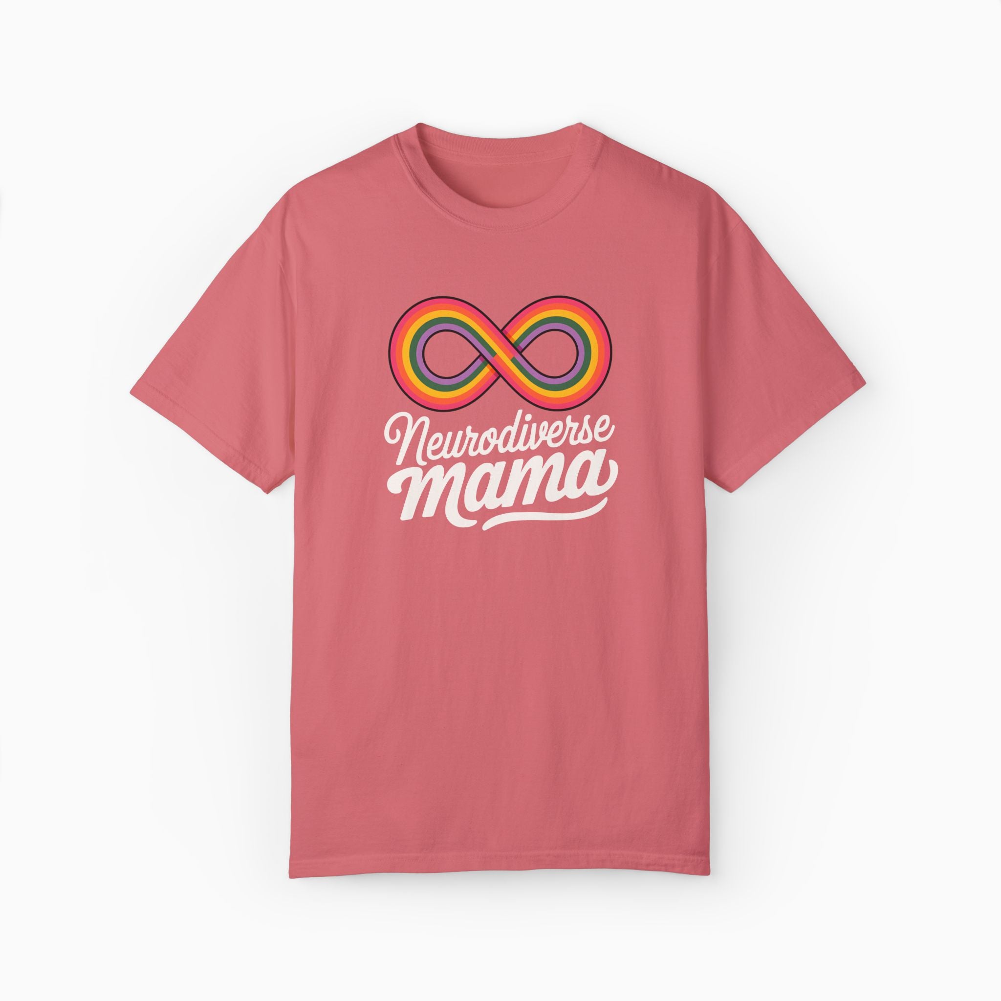 Neurodiverse Mama Comfort Colors Tee