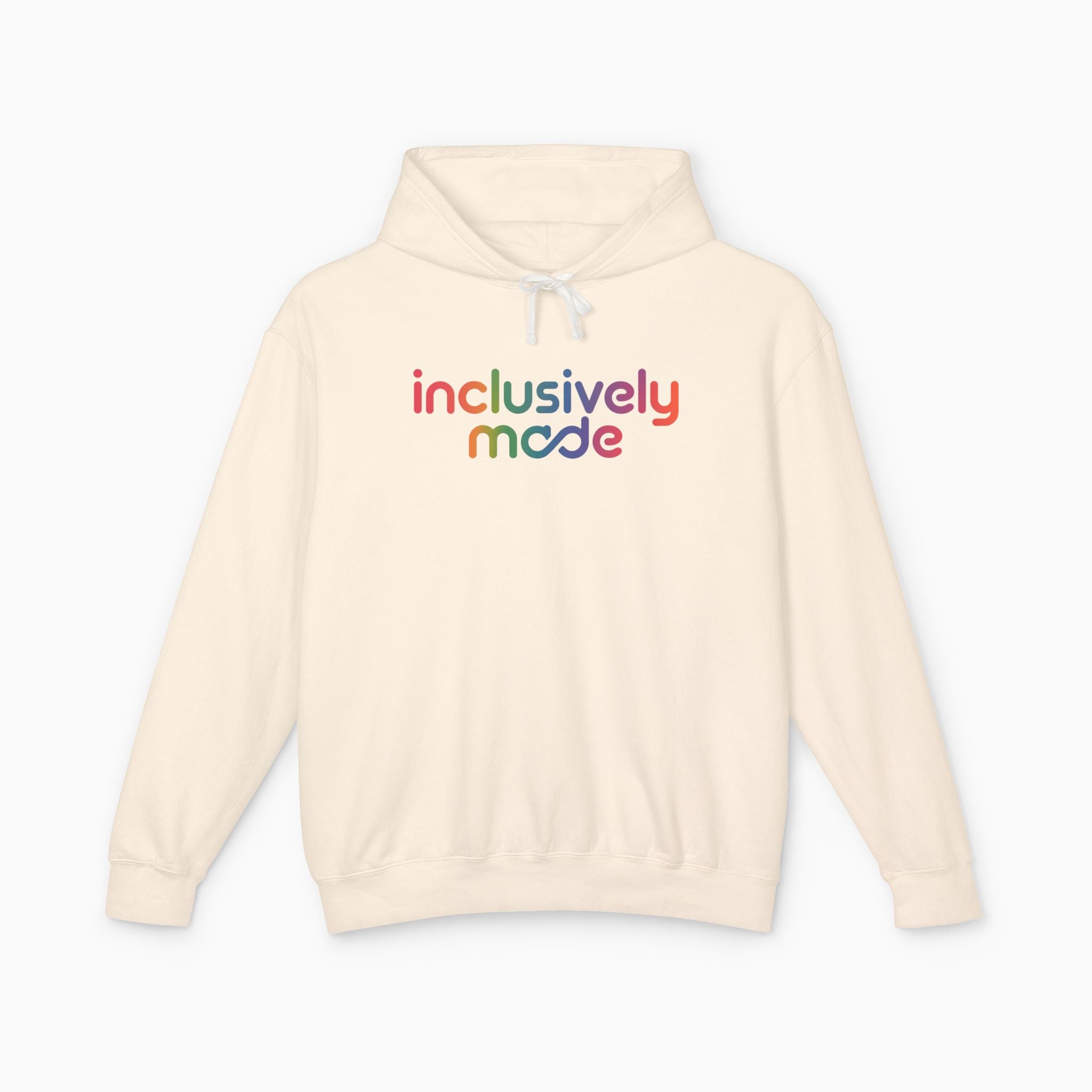 Inclusively Made Comfort Colors Lightweight Hoodie