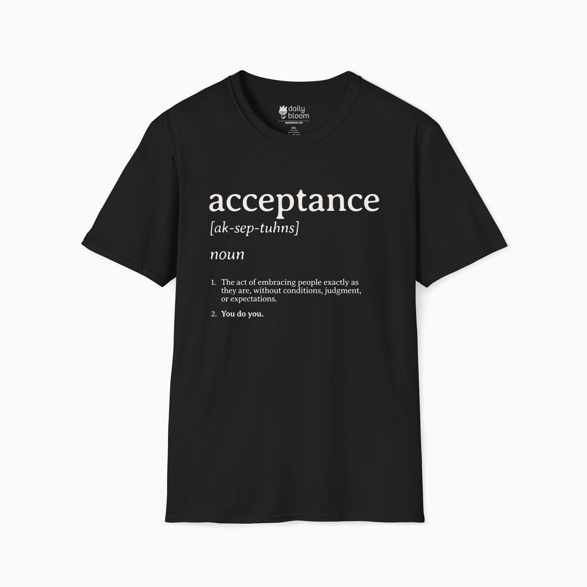 Acceptance Definition Tee