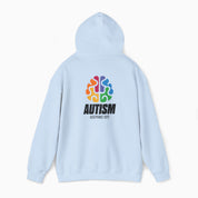 Autism Awareness 2025 - Brainbow Hoodie