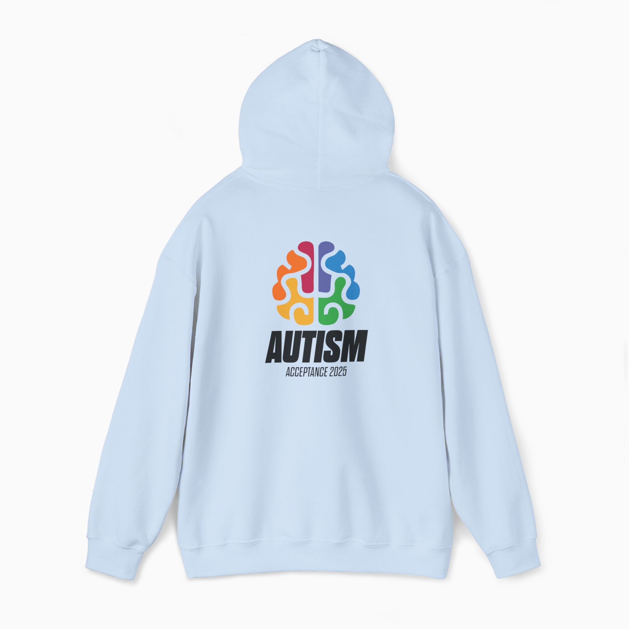 Autism Awareness 2025 - Brainbow Hoodie